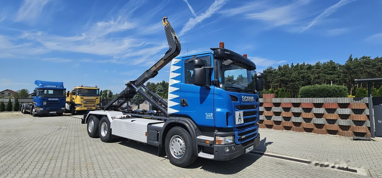Hook lift truck Scania SCANIA G440: picture 7