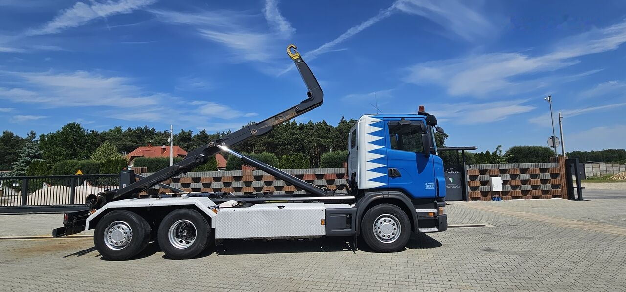 Hook lift truck Scania SCANIA G440: picture 8