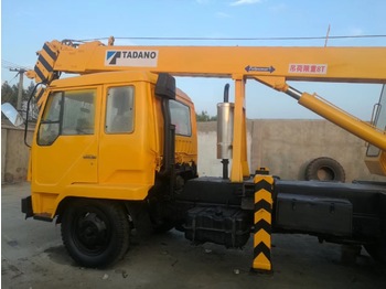 Crane truck, Mobile crane TADANO TG80E: picture 1