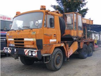 Crane truck, Mobile crane TATRA AV14: picture 1