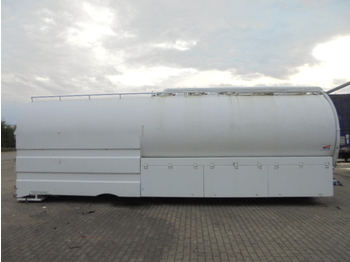 Tank truck for transportation of food Tank ALUMINIUM: picture 1