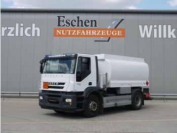 Tank truck Iveco AD 190S42 Stralis Lindner & Fischer, Oben/Unten