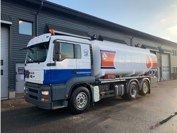 Tank truck MAN TGA 26.400 6x2*4