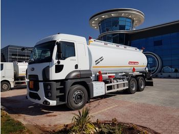 Tank truck MERCEDES-BENZ ADR Fuel Tanker - Полуприцеп Цистерна Бензовоз - عربات الصهريج لنقل الوقود