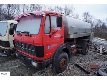 Tank truck Mercedes 1417