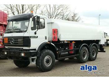 Tank truck Mercedes-Benz 2631 AK 6x6, Allrad, Einzelbereifung, Esterer