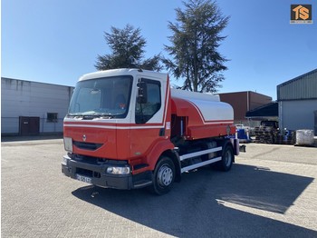 Tank truck Renault Midlum ADR - TANK FUEL - POMP - TOP TRUCK