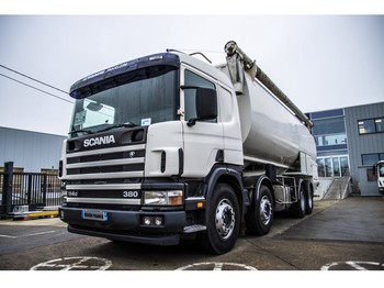 Tank truck Scania P 380 + ECOVRAC (6 comp.)
