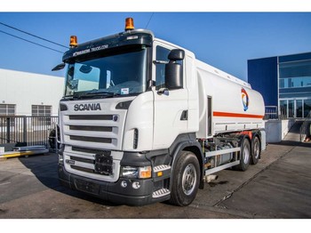 Tank truck Scania R380 - LAG 19600L (4 comp.)