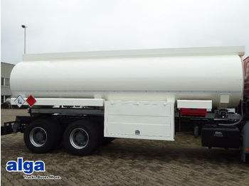 Tank truck Tankaufbau, 20.000ltr. 4 Kammern, Pumpe Schlauch