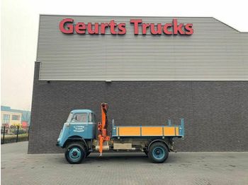 Tipper DAF V1600DD 358 KRAAN-KIPPER/TIPPER OLDTIMER