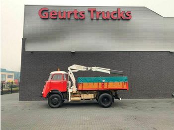 Tipper DAF V 1600 DD 358 KRAAN-KIPPER/TIPPER OLDTIMER