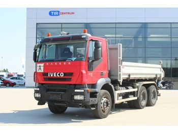 Tipper Iveco TRAKKER 410, THREESIDED, 6x4