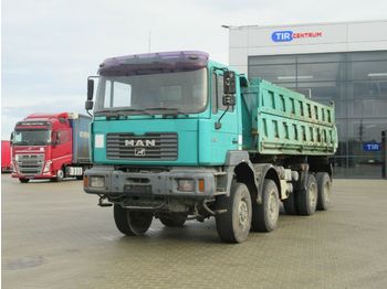 Tipper MAN 35.414 8x6, THREESIDED