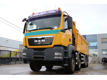 Tipper MAN TGS 35.400 BL - 8x4