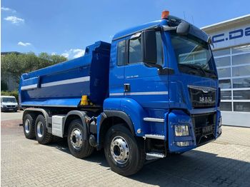 Tipper MAN TGS 35.480 8x4 Muldenkipper mit Pritarder