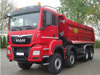 Tipper MAN TGS 41.460 8x8 EURO6 Muldenkipper TOP! NEU!