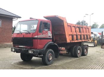 Tipper Mercedes-Benz 2626 6x4 /Mulde 18m³
