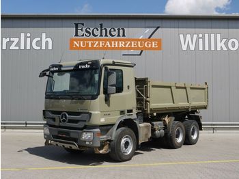 Tipper Mercedes-Benz 3346 Actros, 6x4, Dautel, Bordmatik, Blatt