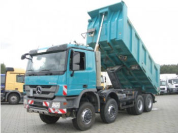 Tipper Mercedes-Benz ACTROS 4141/8x6 ca. 17m³ Meiller Mulde