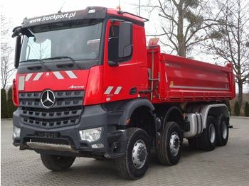 Tipper Mercedes-Benz AROCS 4142 8x6 EURO6 DSK Meiller Kipper