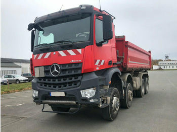 Tipper Mercedes-Benz AROCS 4142 8x6 EURO6 DSK Meiller Kipper