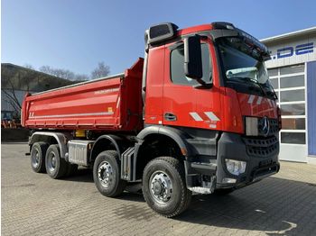 Tipper Mercedes-Benz AROCS 4142 8x6 EURO6 Meiller Dreiseitenkipper