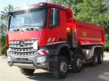 Tipper Mercedes-Benz AROCS 4142 8x6 EURO6 Muldenkipper TOP!