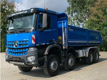 Tipper Mercedes-Benz AROCS 4142 8x8 BB EURO6 Dreiseitenkipper