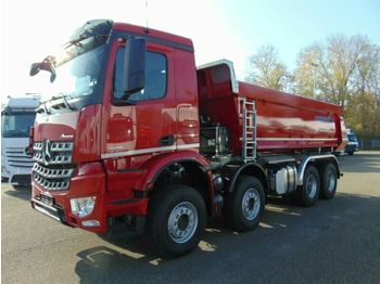 Tipper Mercedes-Benz AROCS 4145 8x4 EURO6 Muldenkipper Schmitz