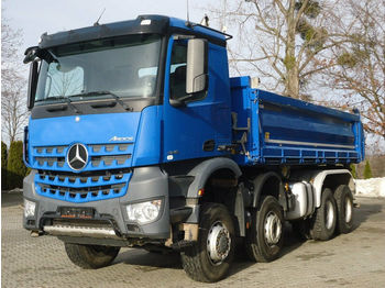 Tipper Mercedes-Benz AROCS 4145 8x6 EURO6 Dreiseitenkipper TOP!