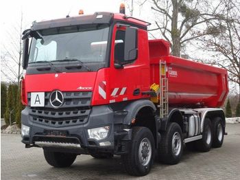 Tipper Mercedes-Benz AROCS 4145 8x6 EURO6 Muldenkipper Carnehl