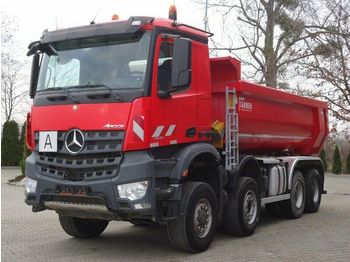 Tipper Mercedes-Benz AROCS 4145 8x6 EURO6 Muldenkipper Carnehl