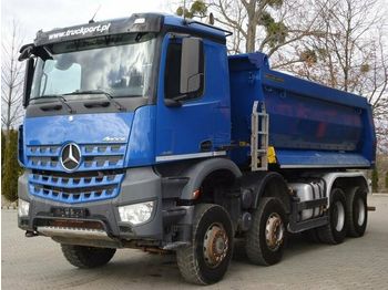 Tipper Mercedes-Benz AROCS 4145 8x6 EURO6 Muldenkipper TOP!