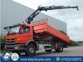 Tipper Mercedes-Benz AXOR 1829 hiab 144bs-3 hiduo,r