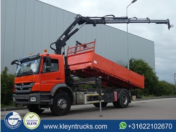 Tipper Mercedes-Benz AXOR 1829 hiab 144bs-3 hiduo,r