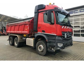 Tipper Mercedes-Benz Arocs 2645 6x4 Euro 6 Dreiseitenkipper MEILLER