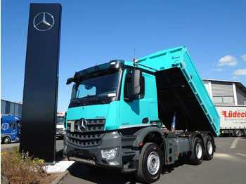 Tipper Mercedes-Benz Arocs 2645 K 6x4 Dreiseitenkipper Retarder AHK