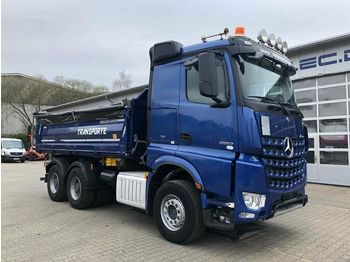 Tipper Mercedes-Benz Arocs 2663 6x4 Kipper MEILLER Bordmatic