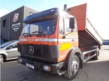 Tipper Mercedes-Benz SK 1635 lames/steel
