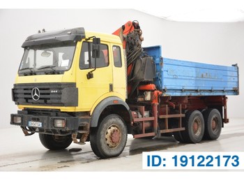 Tipper Mercedes-Benz SK 2635 - 6x6