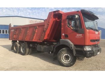 Tipper RENAULT Kerax