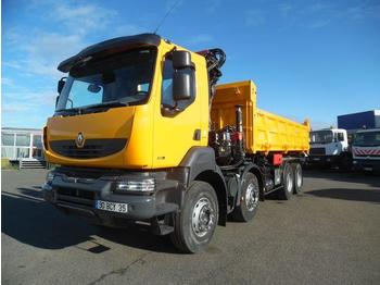 Tipper Renault Kerax 410 DXI