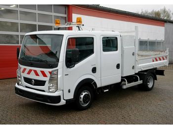 Tipper Renault Maxity 130.35 Doka Kipper Werkzeugkasten AHK TÜV
