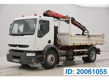 Tipper Renault Premium 210