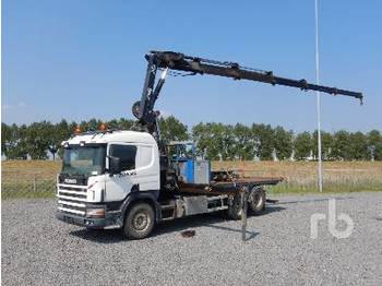 Tipper SCANIA P124GB6X2NA 6x2