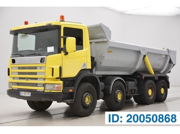 Tipper Scania R124.420 - 8x4