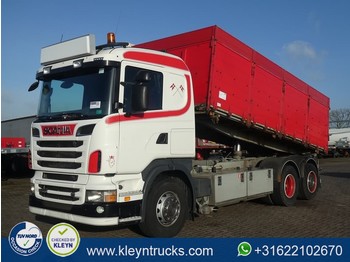 Tipper Scania R500 6x2 mnb tipper