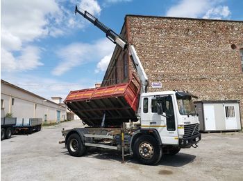 Tipper VOLVO FL CON GRU RIBALTABILE