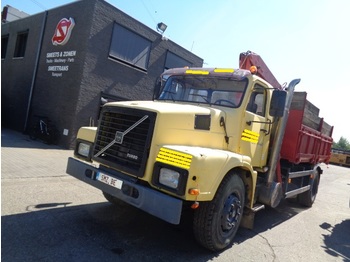 Tipper Volvo N 10 378"km tOP big Axle